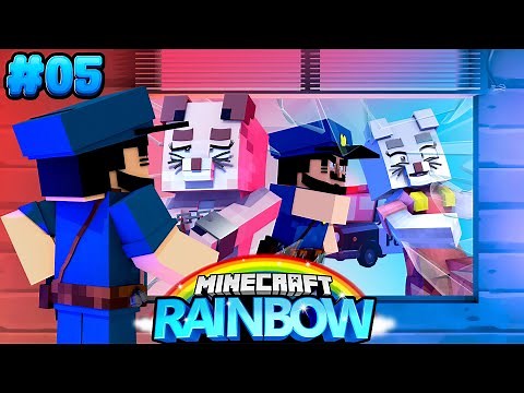 ISY & RONJA BECOME BURGLARS! ✿ Minecraft RAINBOW #05 [German/HD]