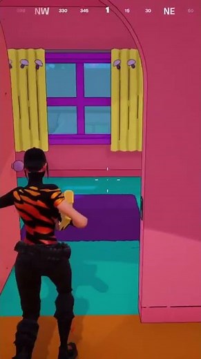 Bart, Maggie and Lisa's Rooms at The Simpsons House