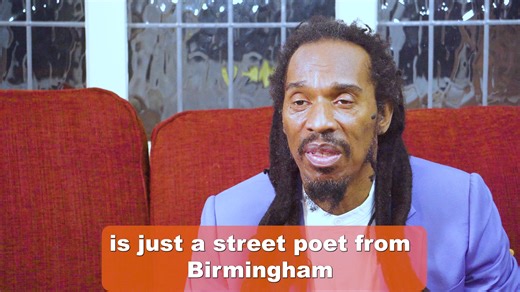 99K views · 3.5K reactions | “I want my legacy to be more love.” — Benjamin Zephaniah. The legendary poet. Rebel. Rasta. Peacemaker. Voice for the voiceless and Peaky Blinders star left us with a final message of radical compassion. In his last interview, he urged us to turn on the “love inside us” for all beings. #RevolutionaryPoet #ZephaniahLegacy #artasactivism | Benjamin Zephaniah | Facebook