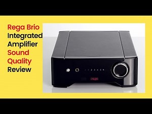 Rega Brio Amplifier Review: Best amplifier under $1000?