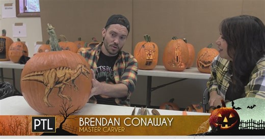 Pittsburgh Pumpkin Guy is star of the show at Pittsburgh Zoo's Jack-O-Lantern Extravaganza