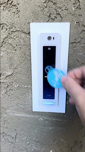 Ubiquiti Access Control Installation on the double-leaf door with Assa Abloy lock