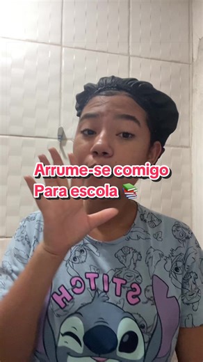 Arrume-se comigo para escola #arrumesecomigo #escola #fyp #fy