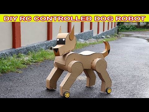 science project make a robot Arduino pro mini robot / robot with Bluetooth controlled