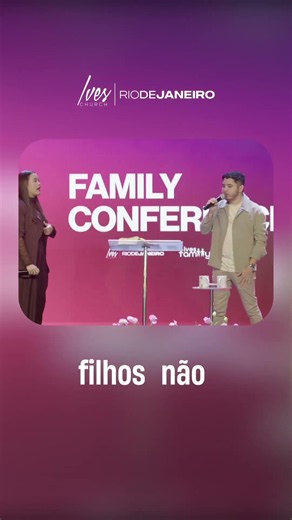Sermon by Two | Pastors Felipe and Danielle Abrantes