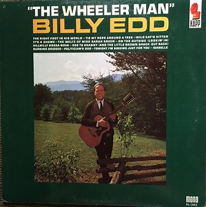 Billy Edd Wheeler - The Wheeler Man