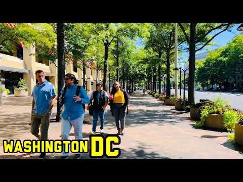 Washington DC is this BEAUTIFUL Federal triangle, walking Tour 2026