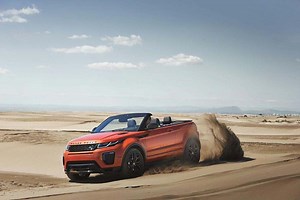 Land Rover Range Rover Evoque Cabriolet : officiel