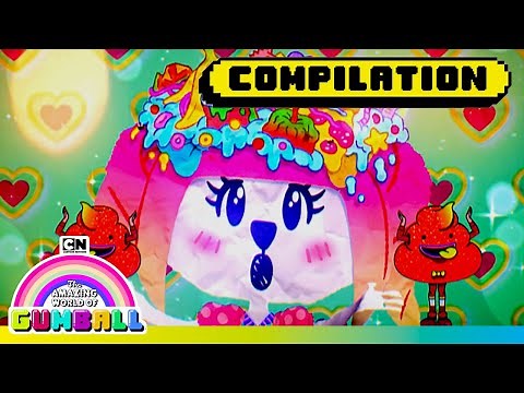 K-pop Drama & Anime Fights | Gumball Mega Compilation | Cartoon Network
