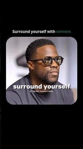 "Surround yourself with winners" #motivation #trendingshorts #inspiration