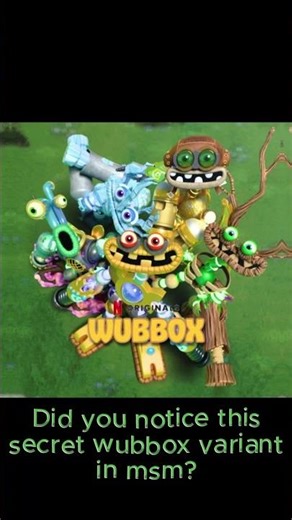 New secret Wubbox variant #msm
