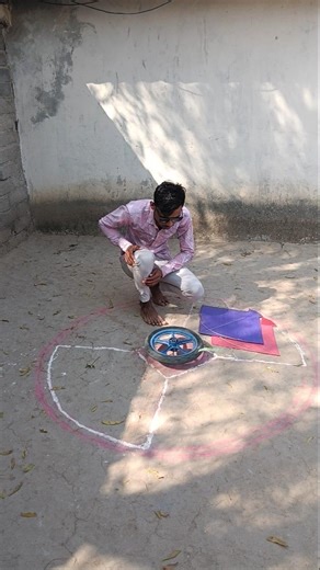 हमने पतंग जीतने के लिए एक विशालकाय चरखा बनाया | We Built a GIANT Spin Wheel to Win a Kite |