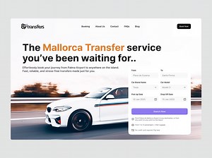 Landing Page Design And UI Animation by ilias miah ✪ | Dribbble