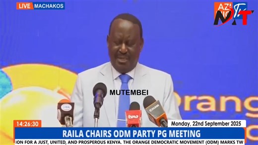 9.9K views · 141 reactions | BREAKING NEWS!! RAILA ODINGA DIES AT THE AGE OF 80 YRS, LISTEN TO HIS LAST POWERFUL SPEECH!! | Mutembei TV | Facebook