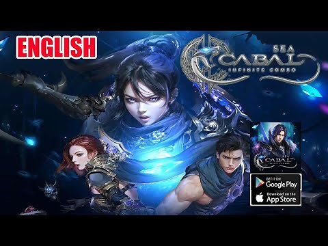 Cabal Infinite Combo SEA Gameplay - English MMORPG Upcoming Android iOS