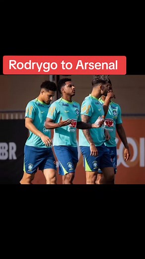 Rodrygo To Arsenal: A Prominent Role and Exciting Transfer News