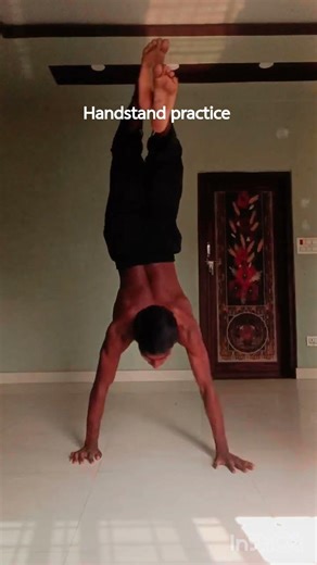 handstand practice #calisthenics #motivation