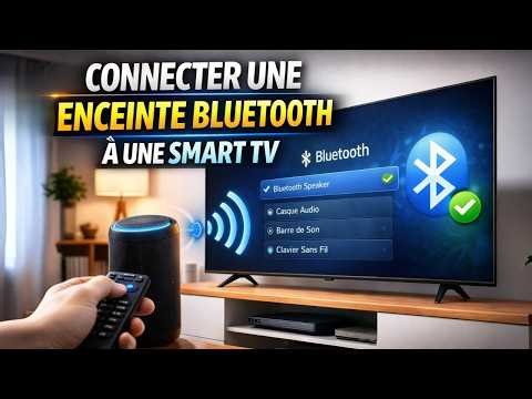 👉 How to connect a Bluetooth speaker to a Smart TV (Easy and quick)
