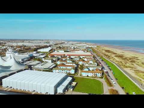 Butlin's, Skegness - Aerial Video