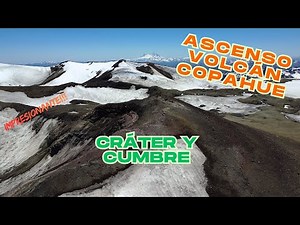 🌋 Ascent of Copahue Volcano 🌋🌋 Neuquén