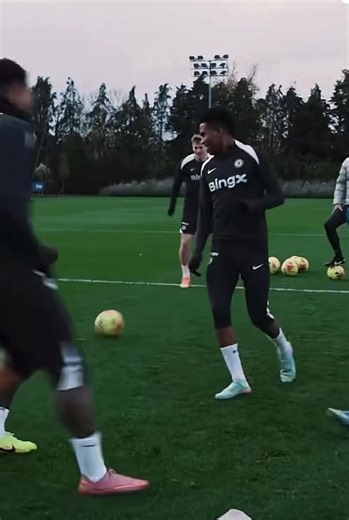 Brazilian Players Shine at Chelsea Training Session