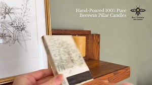 Watch Hand-Poured Pillar Candles on Amazon Live