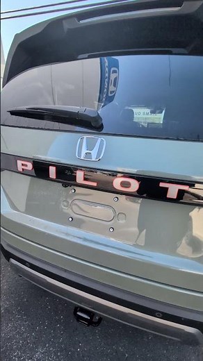🚗 Check out THE 2026 Honda Pilot TrailSport! #frontfacingcamera #honda