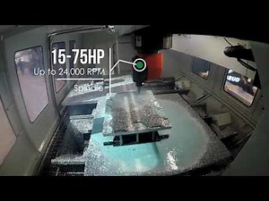 Aerospace Component Machining: Pushing 5-Axis Limits - CR Onsrud Hybrid Mill