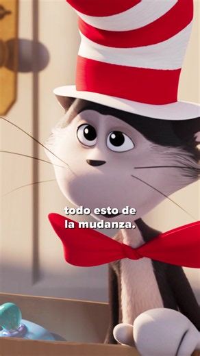 Conoce al gato detrás del sombrero. Mira el nuevo tráiler de #ElGatoConSombrero ya. 5 de noviembre, solo en cines. #TheCatInTheHat #DrSeuss #PonchoHerrera #Alfonsoherrera