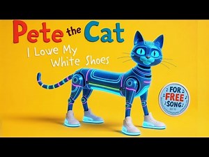 Pete the Cat – I Love My White Shoes (Futuristic City Adventure) | Animated Story with Song