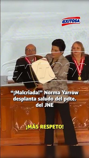 🔴🔵 Se registró un incidente protagonizado por Norma Yarrow