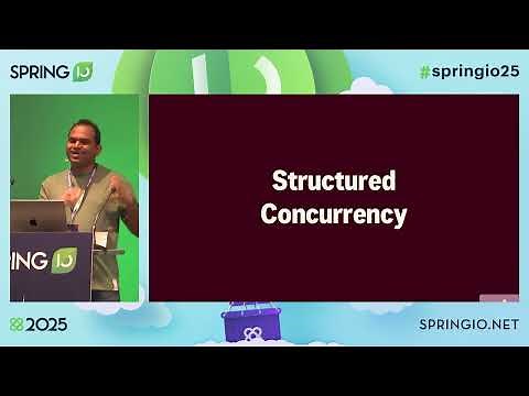 Virtual Threads, Structured Concurrency and Scoped Values: Putting it all together @ Spring I/O
