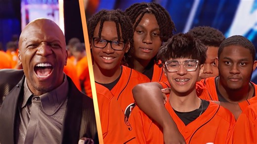 Leo High School Choir's cover of "Born for This" by The Score is full of heart. America's Got Talent | NBC and Peacock | AGT Auditions