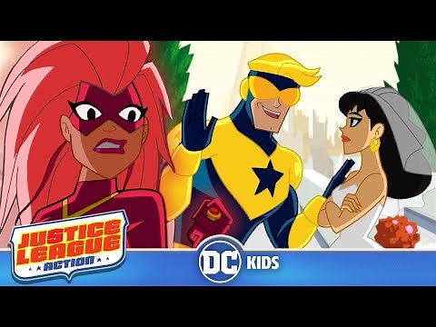 Justice League Action | Booster's Wedding | @dckids