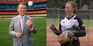 Vin Scully's Granddaughter Playing 2023 Season For 'Guardian Angel'
