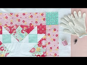 Tips for Free Motion Quilting on a Domestic Sewing Machine