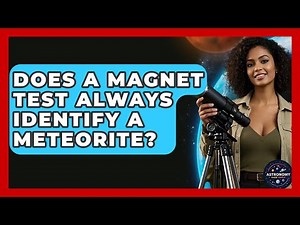 Does A Magnet Test Always Identify A Meteorite? - Astronomy Made Simple