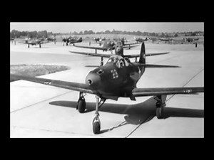 Introduction to the Bell P-39 Airacobra Fighter (1942)