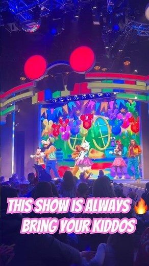 Mickey Mouse Clubhouse Live! Must do if you have littles #disney