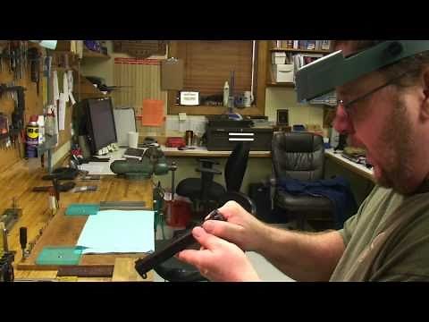 Installing a Dawson Glock Fixed Rear and Front Sight with Dave Dawson