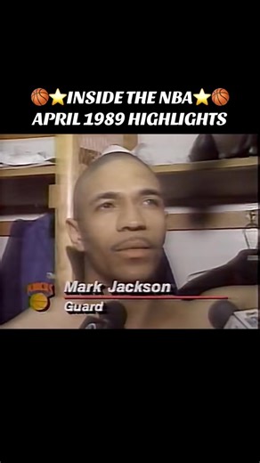 1989 Inside The NBA Highlights 🏀📺⭐️ #nba #basketball #1989