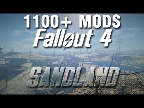Fallout 4 with 1100+ Mods - Sandland