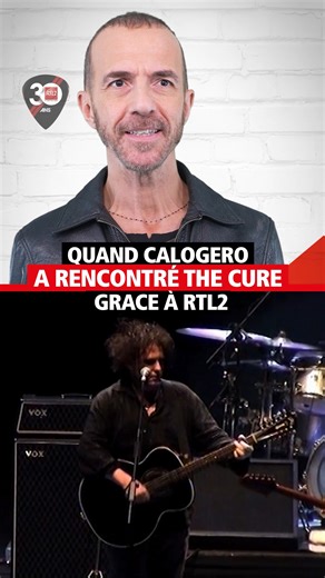 En 2004, RTL2 organisait un Concert Très Très Privé avec Calogero, Placebo, Etienne Daho, Mickey 3D, Raphaël et The Cure ! Un souvenir que Calogero garde encore aujourd'hui ❤️ | RTL2
