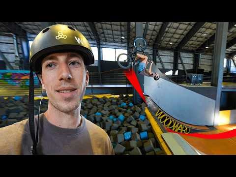 Learning How To Backflip On A Bike In One Hour