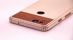 TOAST - Real Wood, Self-Adhesive Cover for Google Pixel - Ash