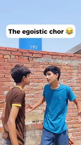 The egoistic chor 🤣 #syedhunainbukhari #trendingréels #viralvideoシ #viralvideochallenge #mrhunain #comedy #funnyvideos #trend #viral #relatable | Mr Hunain