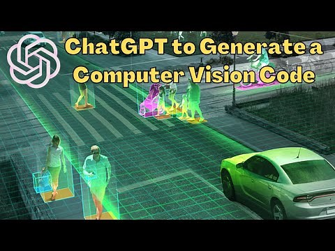 ChatGPT for Computer Vision / Machine Vision