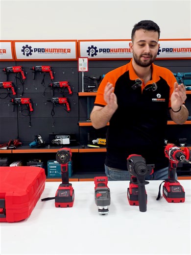 PROHUMMER PH304 Profesyonel 4'lü Makine Seti ile Kolay İşlemler