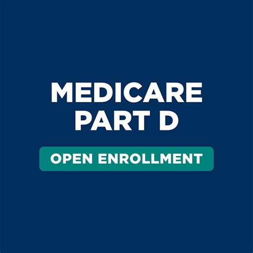 Medicare Part D Open Enrollment for 2026 takes place from Oct. 15 to Dec. 7. Follow these steps to choose the best plan to fit your needs. | Bainbridge Pharmacy