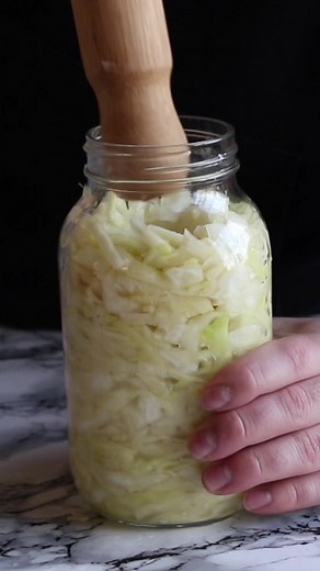 Super Easy Sauerkraut Recipe | Fermentation Tutorial